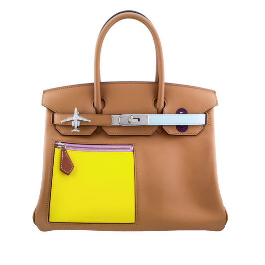 Airplane Customized Bag Bijoux