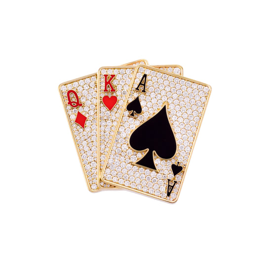 Playing Cards Customized Bag Bijoux