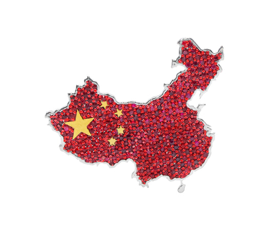 China Flag Bag Bijoux
