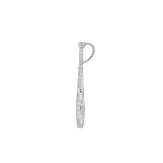 Tennis Racket Pendant