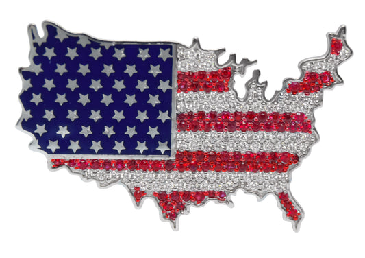 USA Flag Bag Bijoux