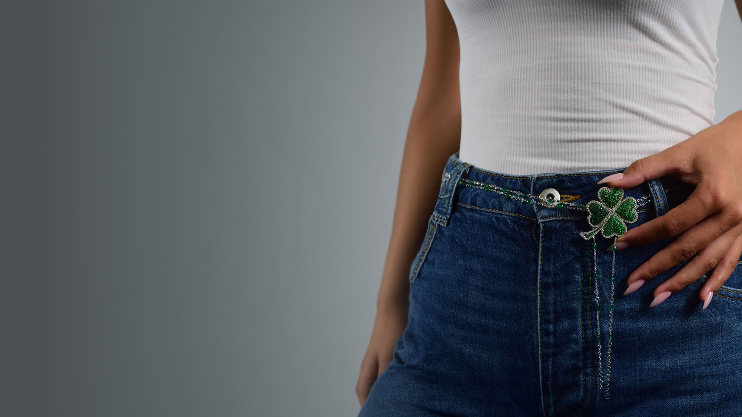 Belt Bijoux by Ashna Mehta