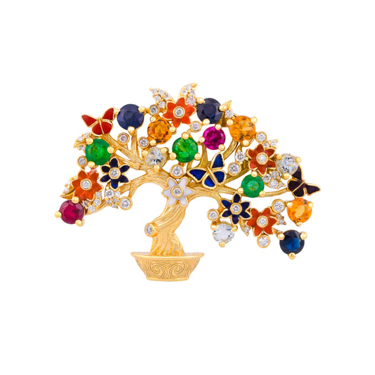 Bonsai Tree Customized Bag Bijoux