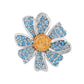 Daisy Blue Topaz Customized Bag Bijoux