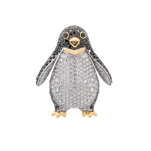 Penguin Customized Bag Bijoux