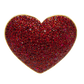Ruby Heart Customized Bag Bijoux