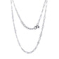 Natural Rosecut Diamonds Chain by Ashna Mehta