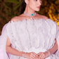 Columbain Emerald Diamond Choker by Ashna Mehta
