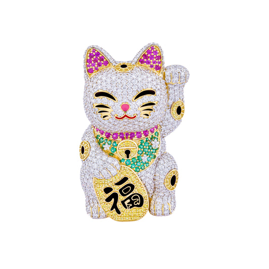 Lucky Cat Customized Bag Bijoux