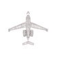 Airplane Customized Bag Bijoux
