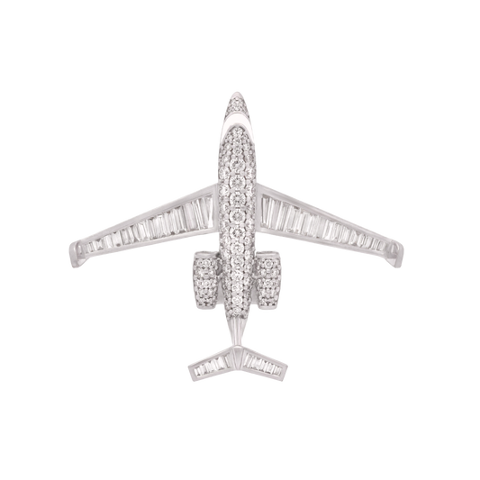 Airplane Customized Bag Bijoux