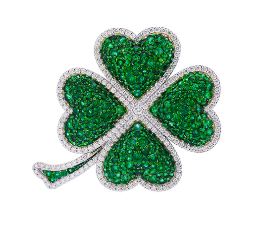 Clover Sprig Customized Belt Bijoux