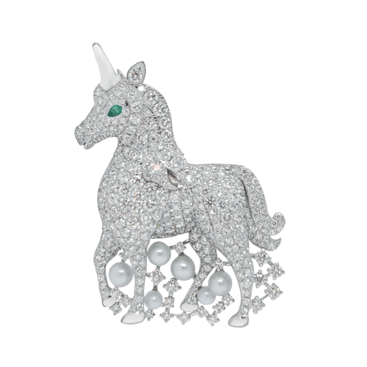 Unicorn Full Body Customized Bag Bijoux