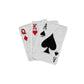 Playing Cards Customized Bag Bijoux