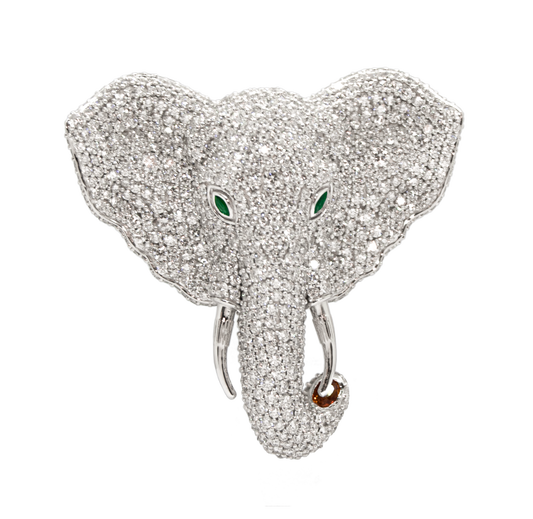 Elephant Head Customized Bag Bijoux