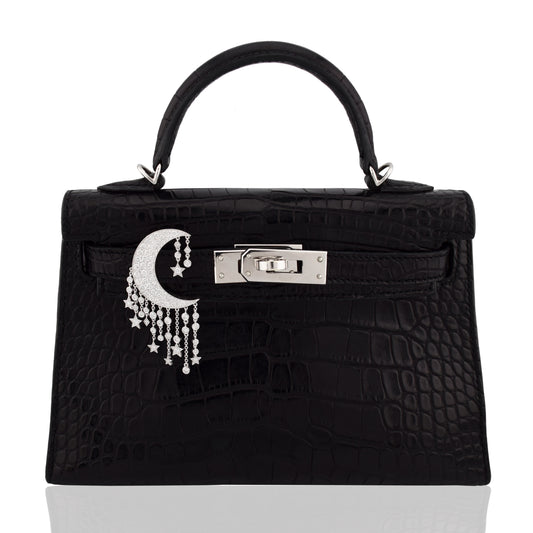 Crescent Moon Bag Bijoux