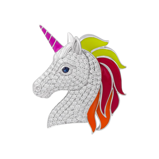 Unicorn Head Customized Bag Bijoux