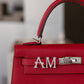Alphabet 'A' Bag Bijoux with Natural Diamonds
