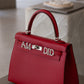 Alphabet 'A' Bag Bijoux with Natural Diamonds