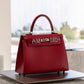 Alphabet 'A' Bag Bijoux with Natural Diamonds