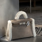 White Horse Customized Bag Bijoux