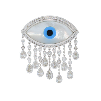 Marquise Evil Eye Waterfall Bag Bijoux