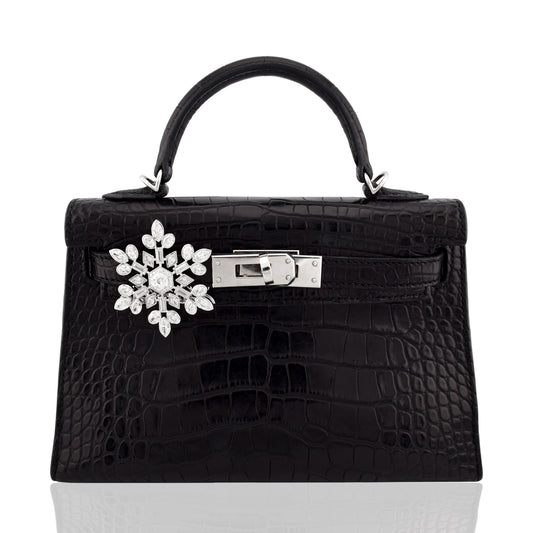 Snowflake Customized Bag Bijoux