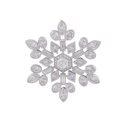 Snowflake Customized Bag Bijoux