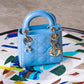 Bag Charm Extension Oval Ring