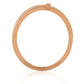 Bag Charm Extension Oval Ring