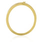 Bag Charm Extension Oval Ring