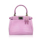 Bow Rose Gold Customized Bag Bijoux
