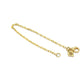 Bag Charm Extension Chain 4"
