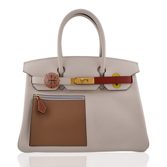 Basketball-Ball Customized Bag Bijoux