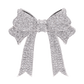 Bow White Gold Customized Bag Bijoux