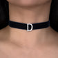 Alphabet 'D' Bag Bijoux Plain 18K White Gold