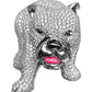 Dog Customized Bag Bijoux with Natural Diamonds