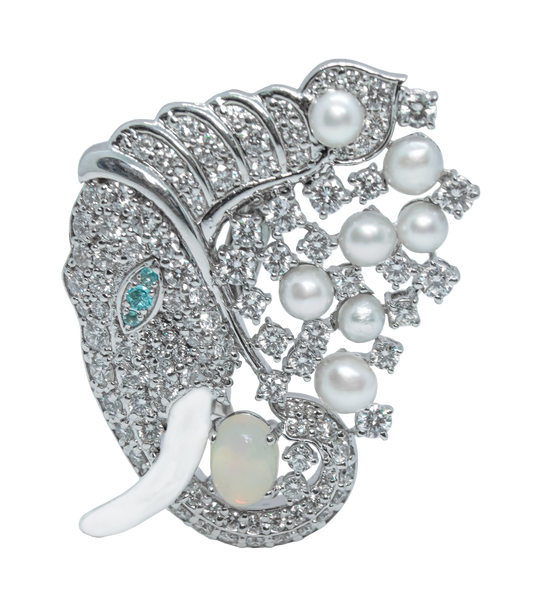 Elephant Customized Bag Bijoux