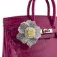 Gilded Bloom Diamond Customized Bag Bijoux