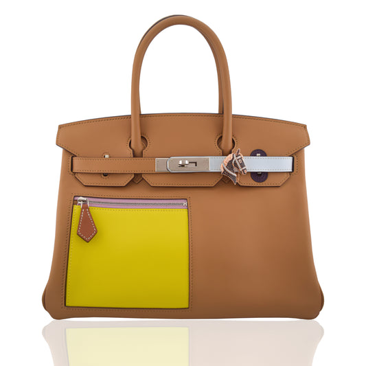 Brown Horse Customized Bag Bijoux
