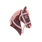 Brown Horse Customized Bag Bijoux