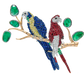 Love Birds Customized Bag Bijoux
