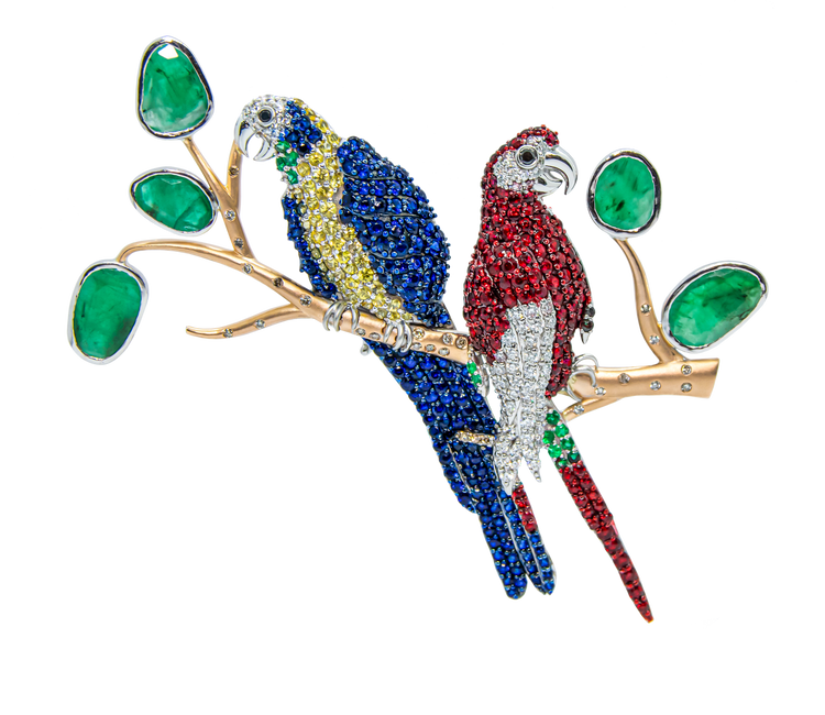 Love Birds Customized Bag Bijoux