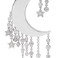 Plain Crescent Moon Bag Bijoux