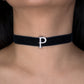 Alphabet 'P' Bag Bijoux Plain 18K White Gold