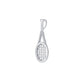 Tennis Racket Pendant