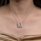 Alphabet Customized Pink Diamond Bag Bijoux