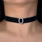 Alphabet 'Q' Bag Bijoux Plain 18K White Gold