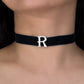 Alphabet 'R' Bag Bijoux Plain 18K White Gold