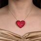 Ruby Heart Customized Bag Bijoux